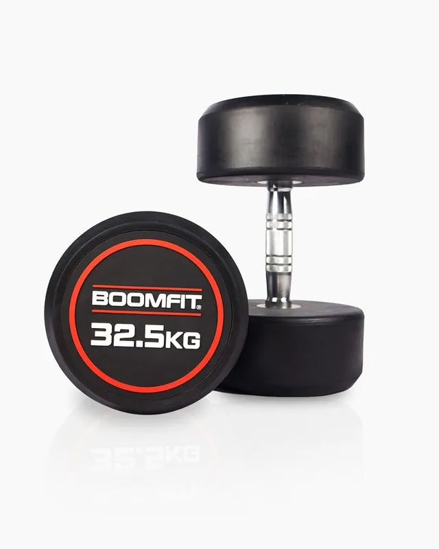 Mancuernas Redondas 32,5Kg (Pareja) - BOOMFIT