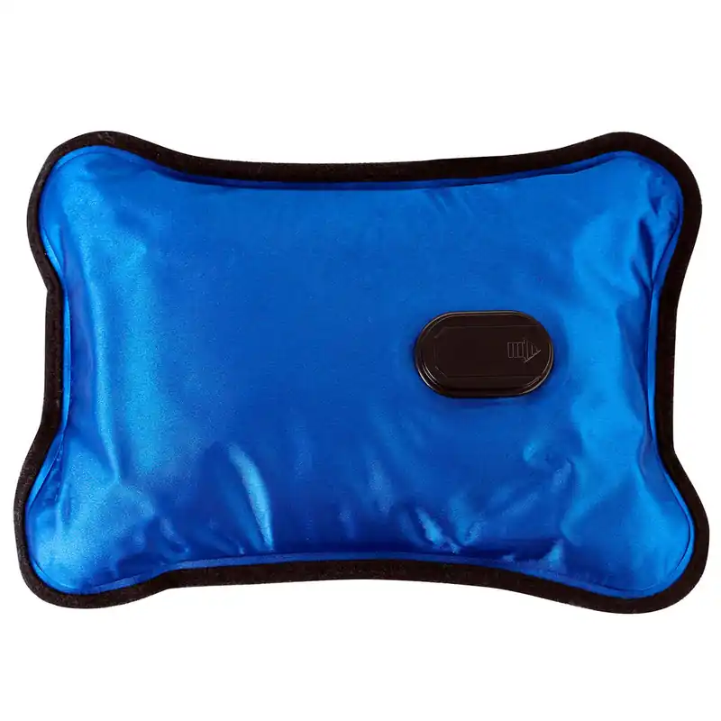 Adler AD7427 Bolsa de Agua Caliente Eléctrica, Recargable, Caliente en 15m, Hasta 5 horas, Funda Desmontable, Polar, 350, Azul - Electrodomésticos