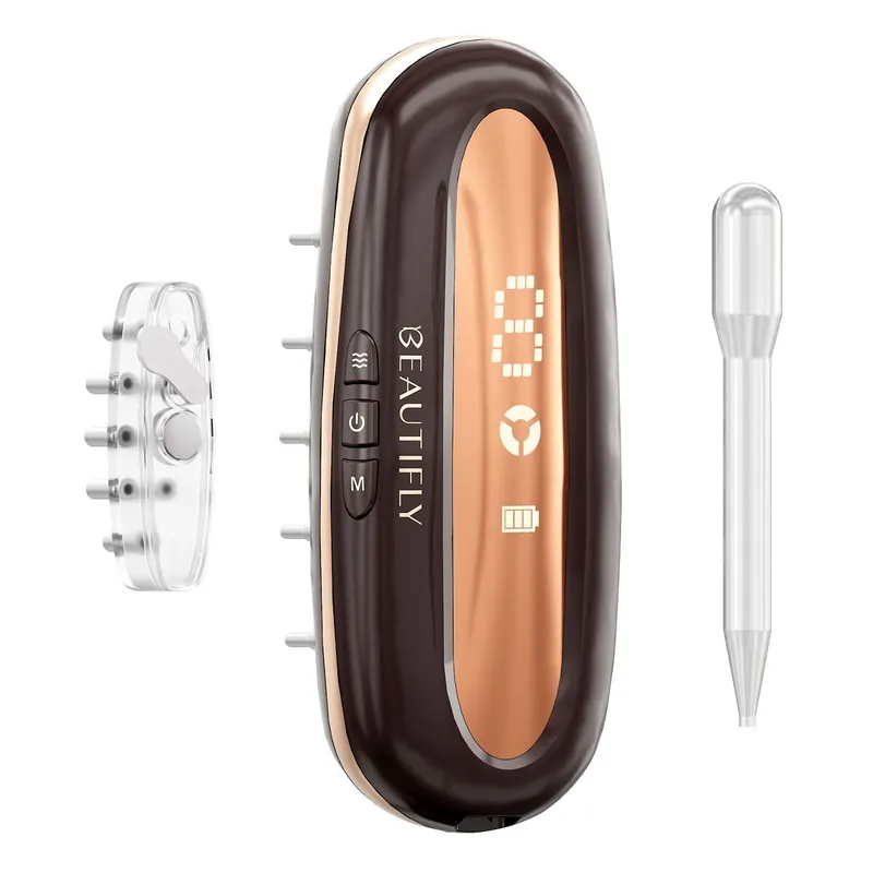 Beautifly Masajeador Capilar Láser LaserBoost Pro estimula crecimiento - Electrodomésticos