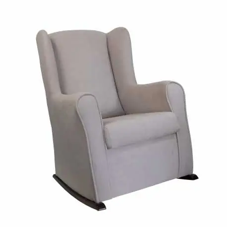 Mecedora Oporto (Color: Antracita) - Sofás sillones puffs