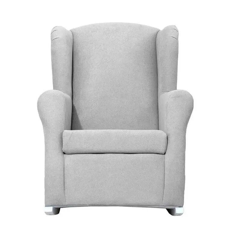 Mecedora para niños poliéster azul 104x69x75cm - Sofás sillones puffs