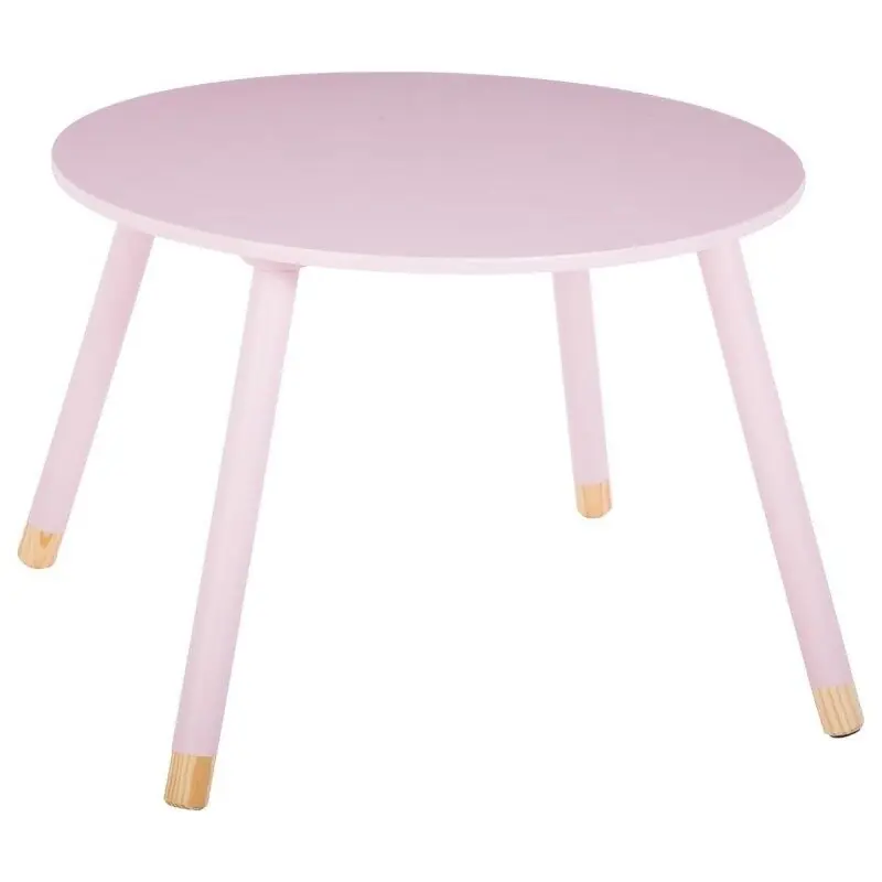 Mesita MDF blanco 43x60x60cm - Bebé