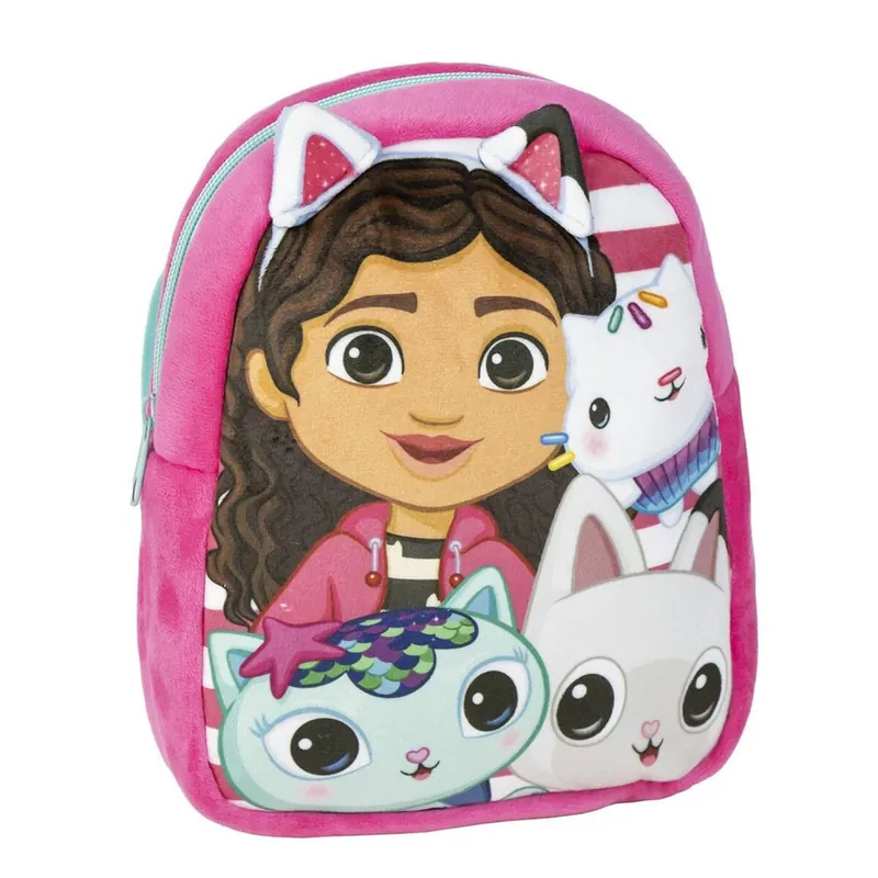 MOCHILA GUARDERIA PERSONAJE PELUCHE GABBY'S DOLLHOUSE - Bebé