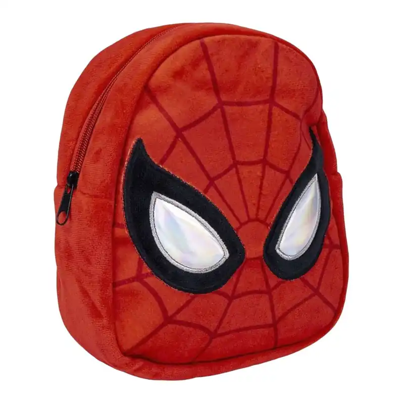 MOCHILA GUARDERIA PERSONAJE PELUCHE SPIDERMAN - Bebé