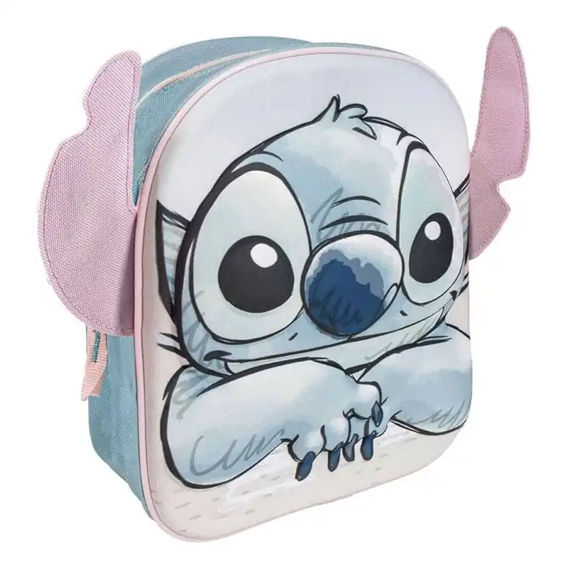 MOCHILA INFANTIL 3D APLICACIONES STITCH - Bebé