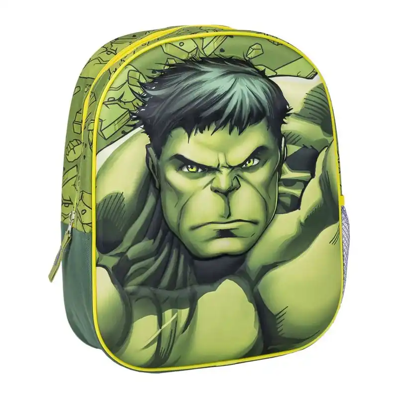MOCHILA INFANTIL 3D AVENGERS HULK - Bebé