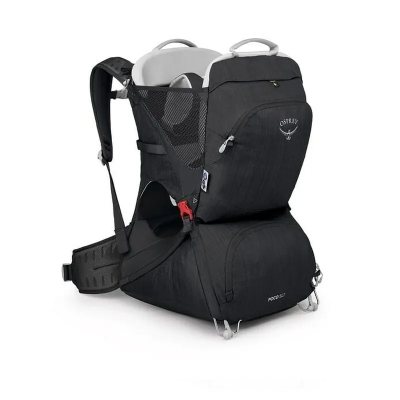 Mochila Portabebé Osprey Poco™ SLT Tourist Carrier Negro