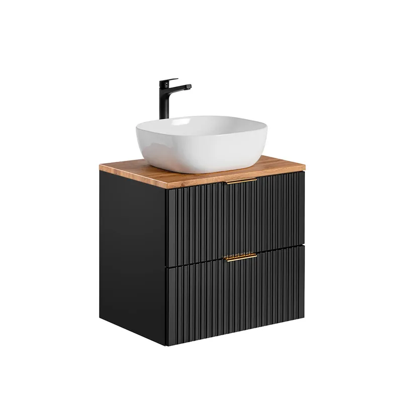 Mueble lavabo individual 60cm Adriel Blanco - Baño