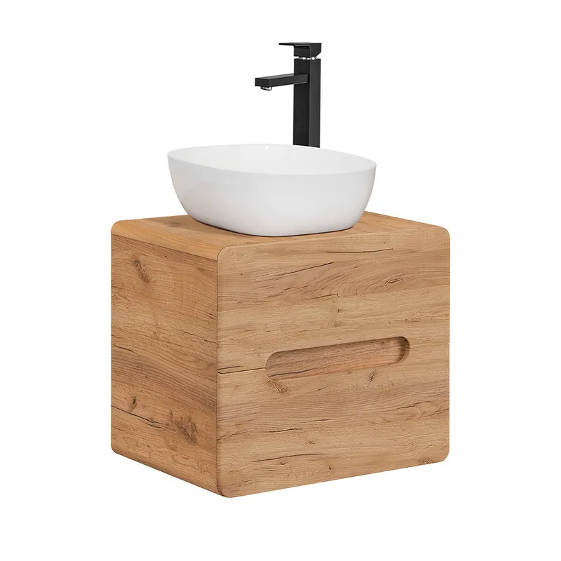 Mueble lavabo individual 60cm Arun Madera - Baño