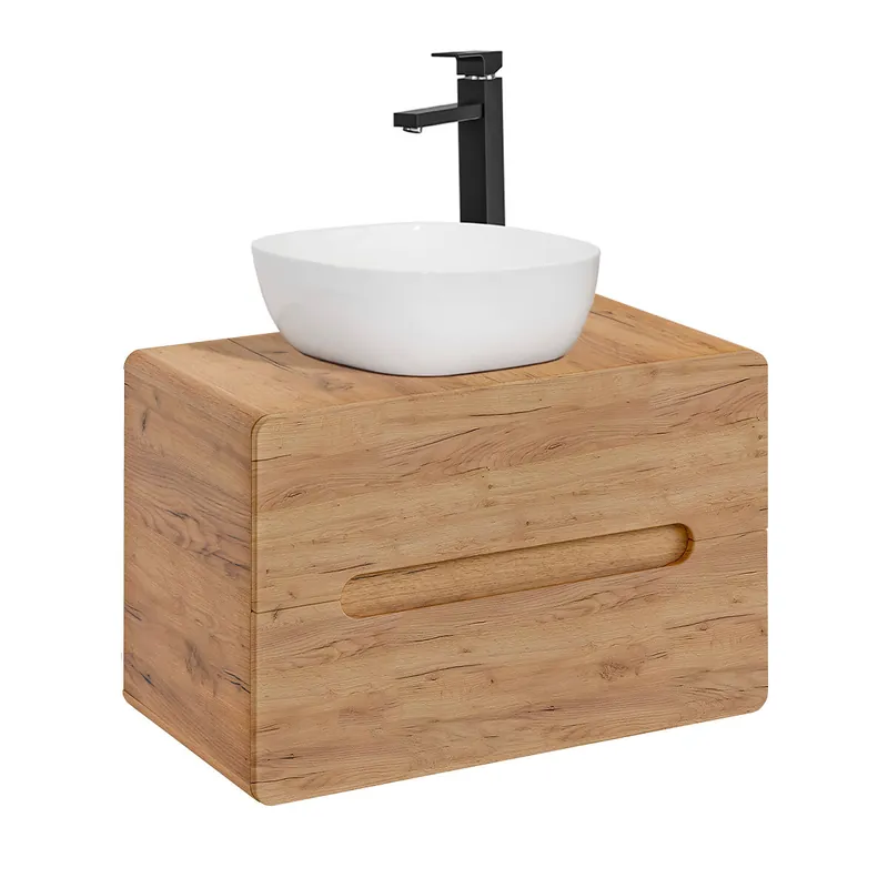 Mueble lavabo individual 80cm Arun Madera - Baño