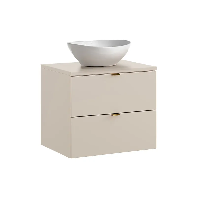 Mueble lavabo individual 60cm Azel Cachemira - Baño