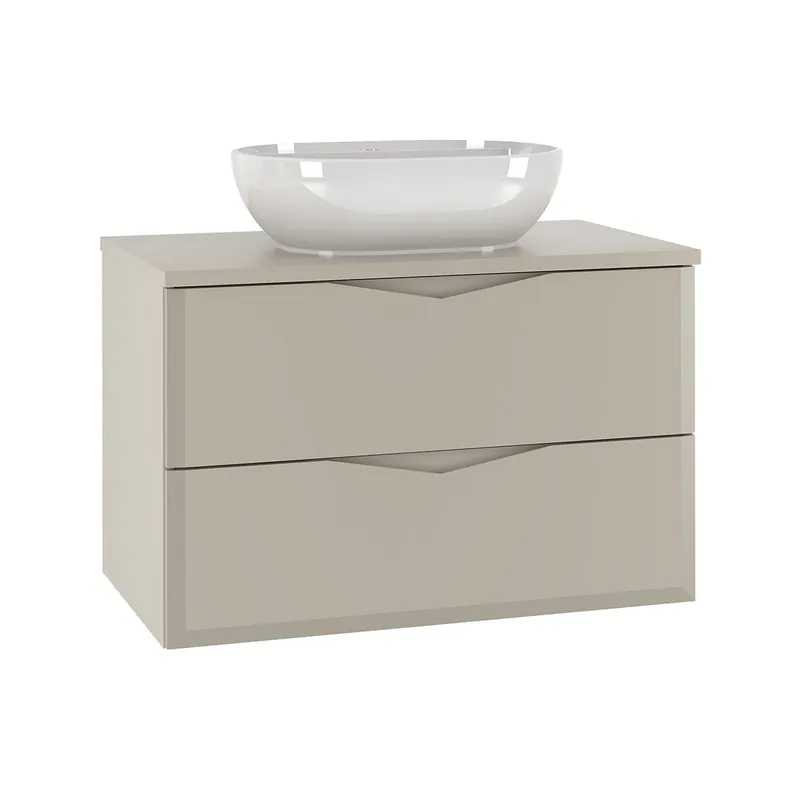 Mueble lavabo individual 80cm Ellie Cachemira - Baño