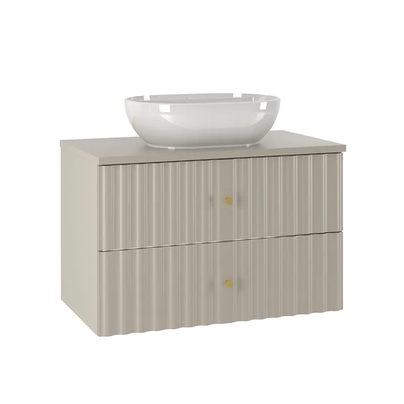Mueble lavabo individual 80cm Izae Cachemira - Baño