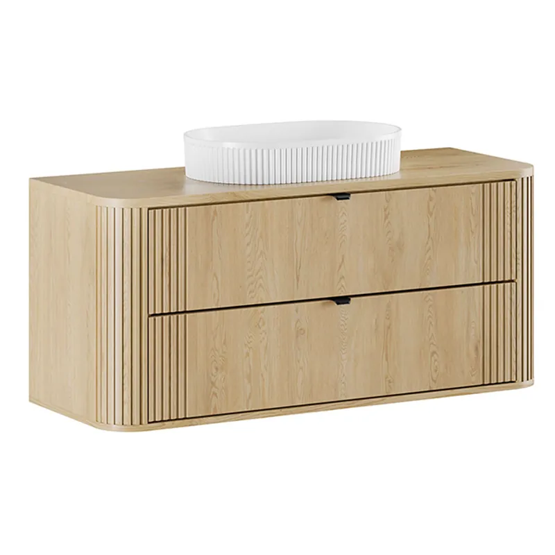 Mueble lavabo individual 120cm Mila Madera - Baño