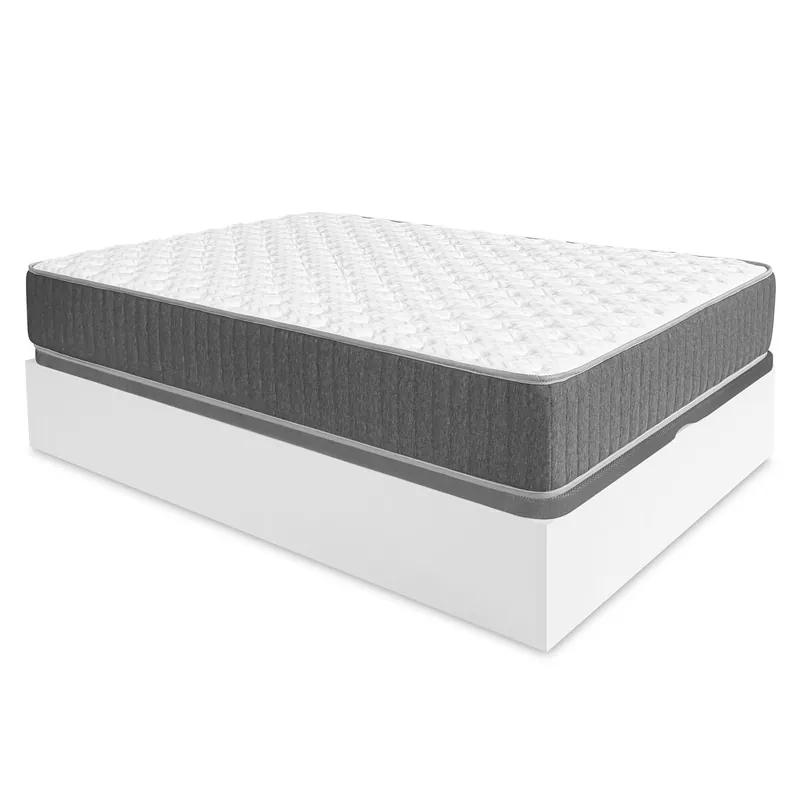 Pack ahorro juvenil Canapé Nest con Colchón viscoelástico y muelles ensacados Aurea 90 x 190 cm - Descanso