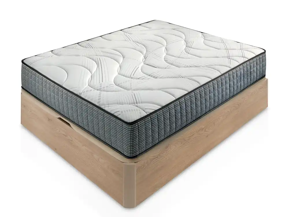 Pack colchón con canapé 150x190cm nut XTRA H9 SOMNALIS - Descanso