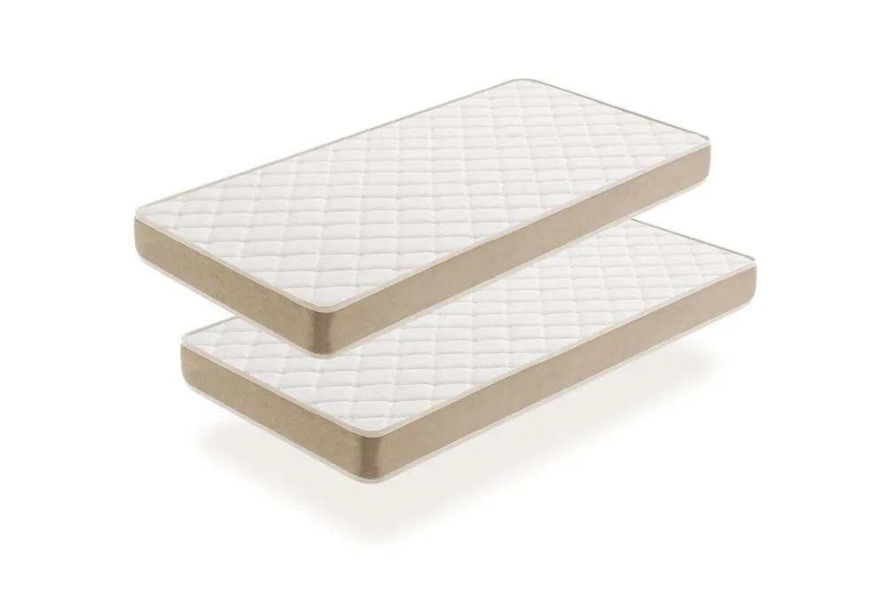 Pack de dos colchones juveniles - 70X160 - Moonia
