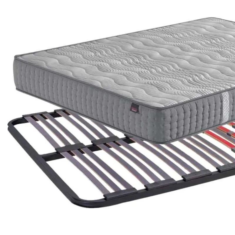 Pack de Descanso Golden 2 Completo con Somier Multilaminas y Colchón Berlín 150x190 cm