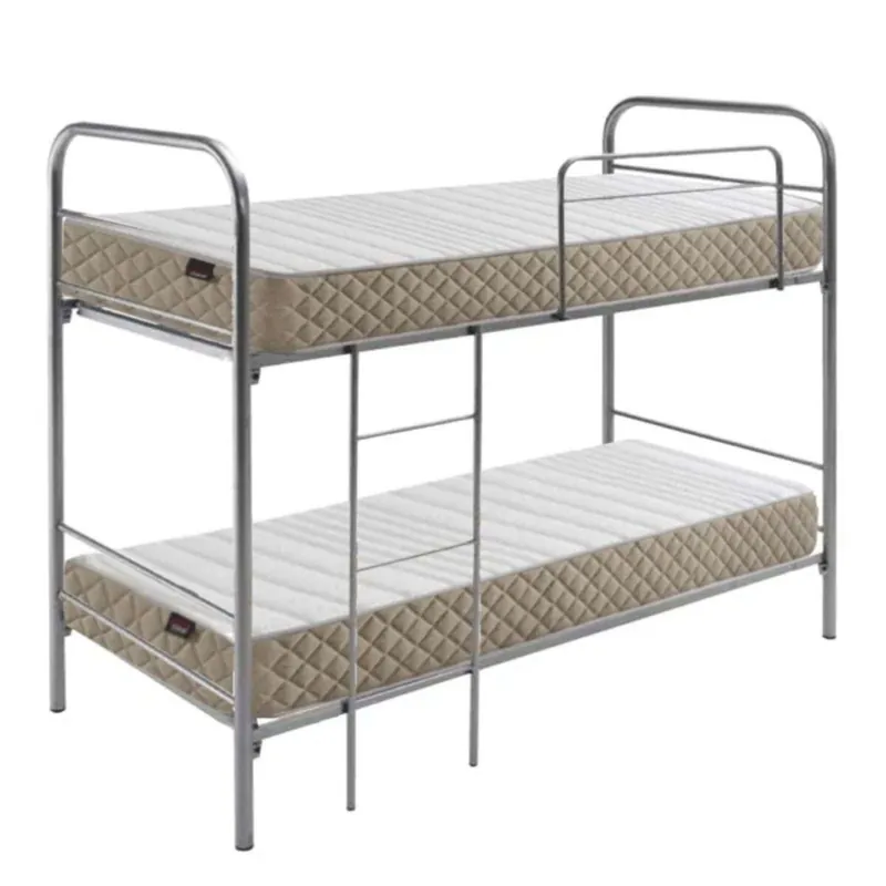 Pack litera Eco con dos colchones Qatar 90x190 cm - Descanso