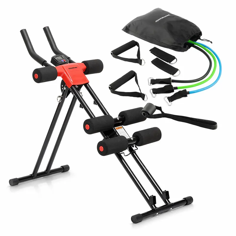 Pack Máquina de Abdominales y Bandas de Resistencia InnovaGoods - Deporte