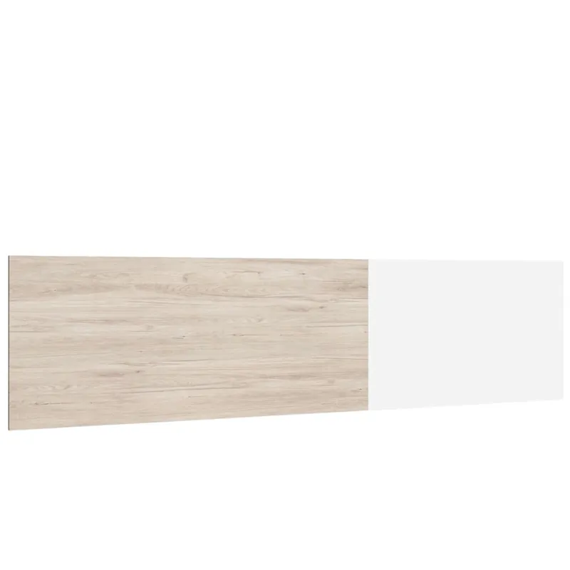 Pack muebles dormitorio Couple en color Sahara y blanco - Descanso