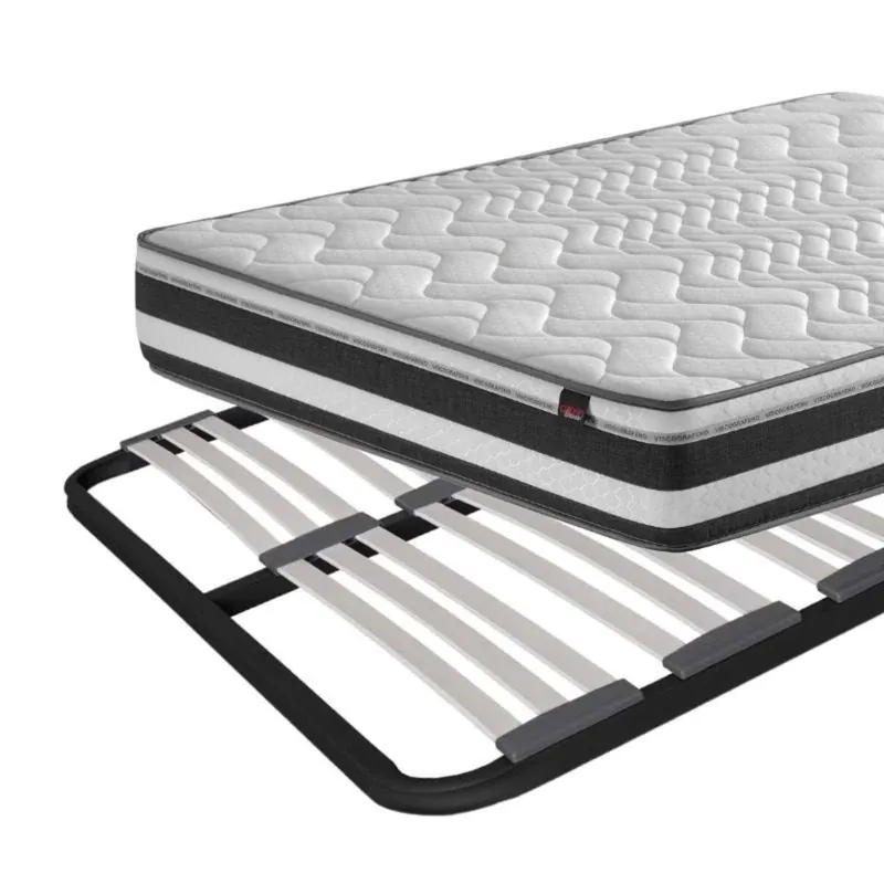 Pack de Descanso Somier y Colchón Platino Premiun para Camas de 160x190 o 160x200 cm