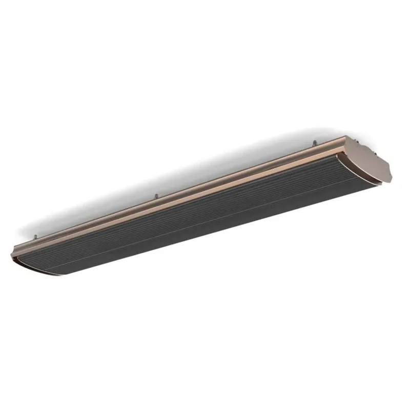 Calentador Industrial De Infrarrojos Cuerpo De Aluminio Para Uso Interior y Exterior 4000w 380v Panel Industrial De Infrarrojos Longitud 200 Cm Sin Mando a Distancia, Sólo Para Sistema De Encendidoapagado Directo Requiere Instalación De Electricista - Electrodomésticos