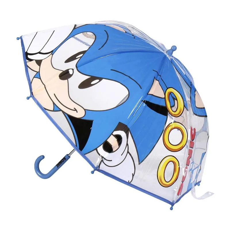 PARAGUAS MANUAL POE BURBUJA SONIC - Bebé
