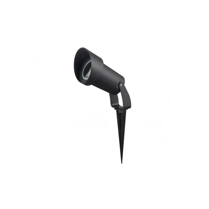 pincho para jardin policarbonato color negro serie clavos 8.6cm - Decoración