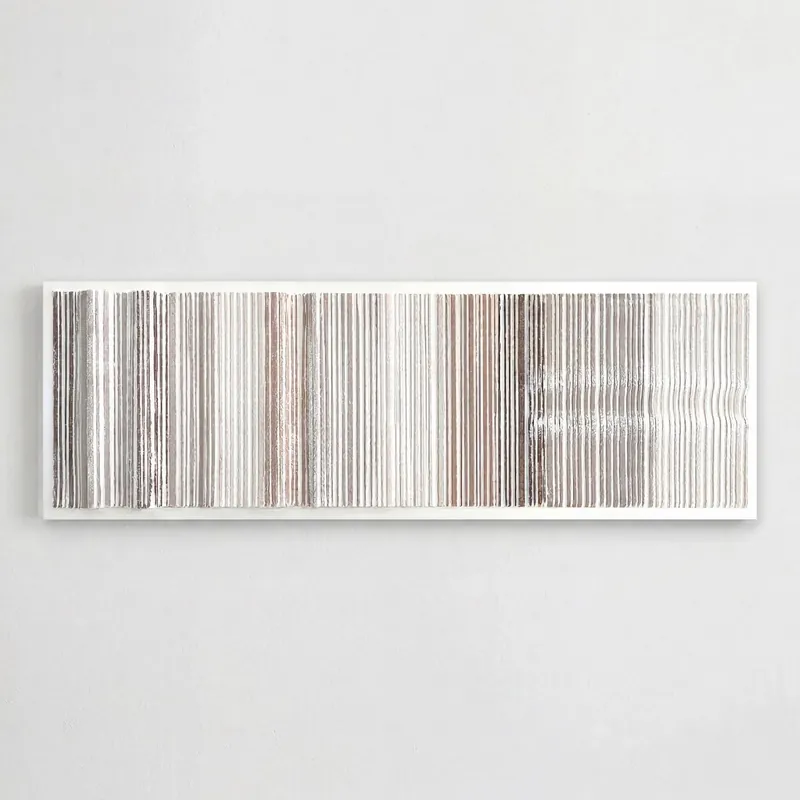 Pintura original MEDITERRÁNEA relieve 50x150cm marca MARCOMUEBLE - Decoración