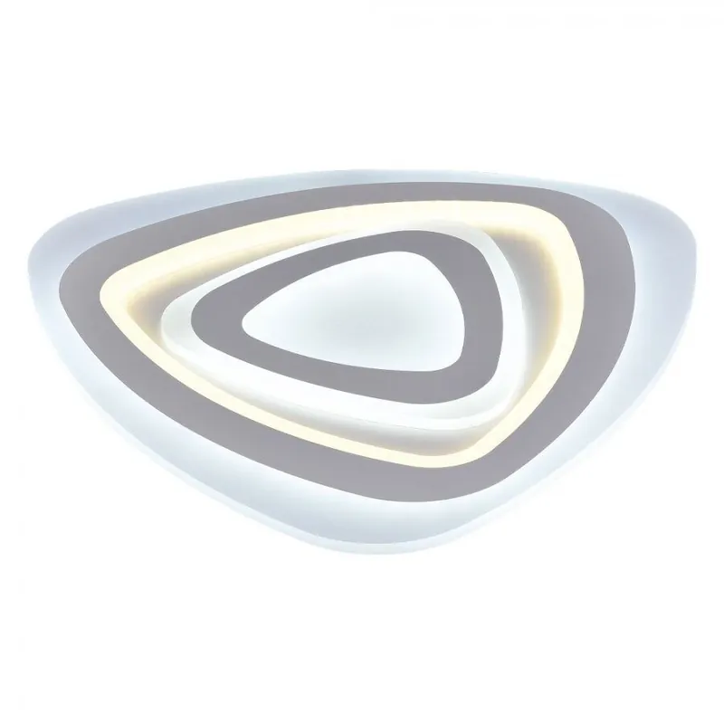 plafon acrilico color blanco serie catanga 41.4cm - Decoración