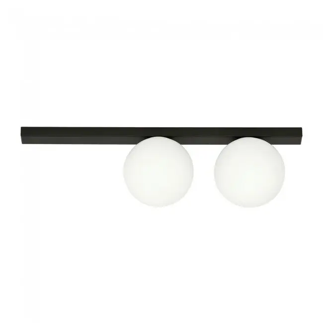 Plafón de techo Enca Opal 2 luces marca Wonderlamp - Decoración