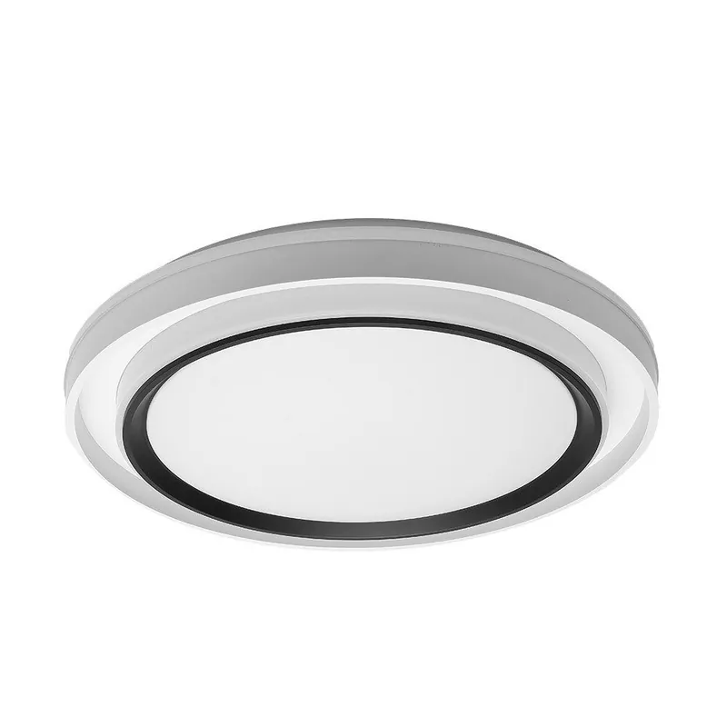 plafon de techo metal color blanco serie meyer 50cm - Decoración