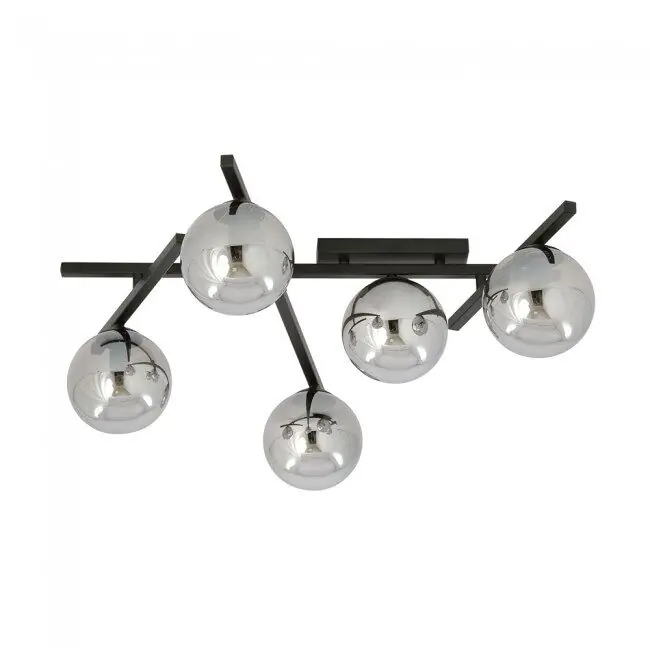 Plafón de techo Tramas Opal 5 luces marca Wonderlamp - Decoración