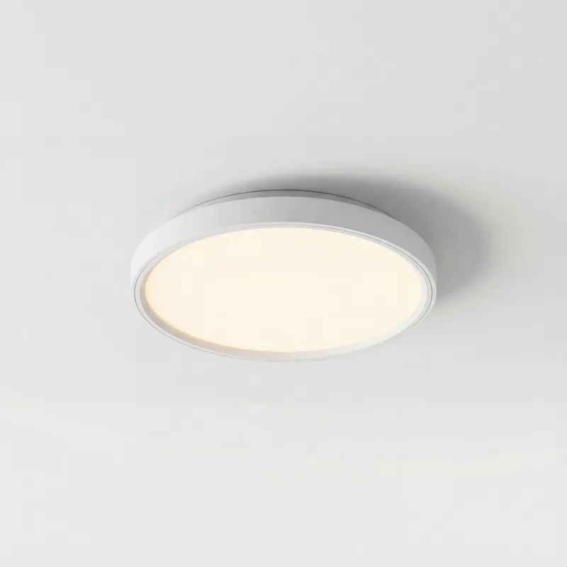 Plafón JOKO led 18W 29cm color blanco marca REALITY - Decoración