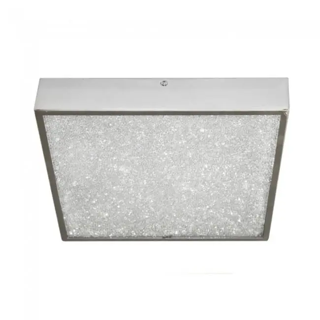 Plafón LED Diamante 18W marca CristalRecord - Decoración