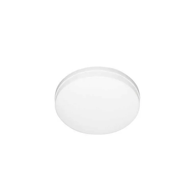 plafon led policarbonato color blanco serie trueno 14.5cm - Decoración