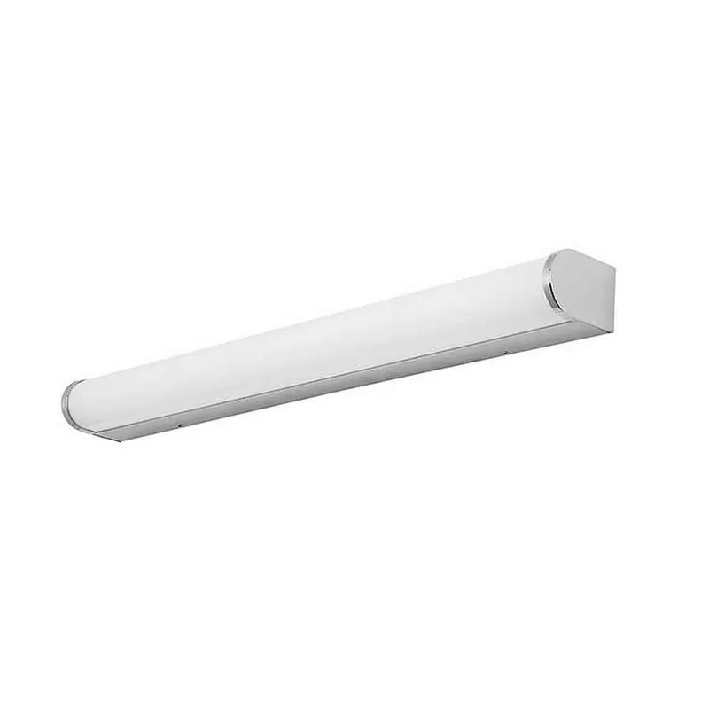 plafon metal color cromo serie lungo 60cm - Decoración