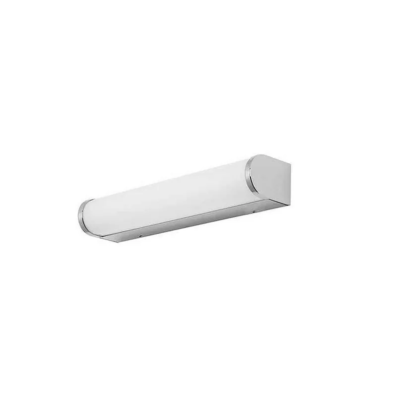plafon metal color cromo serie lungo 30cm - Decoración