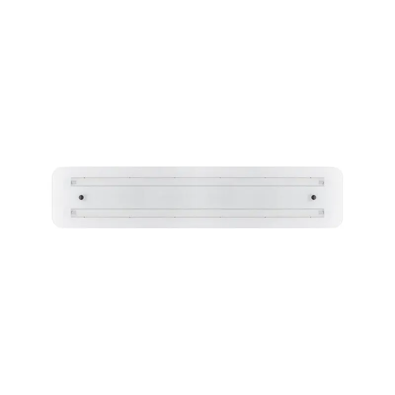 plafon metal color blanco serie tanzanita 98.5cm - Decoración