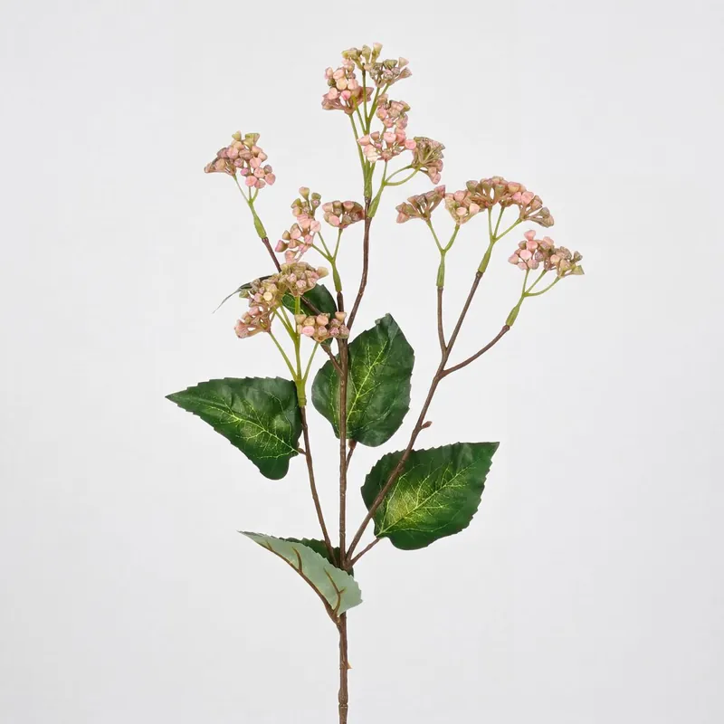Planta floral artificial IVY ROSA 66x10x15cm - Decoración