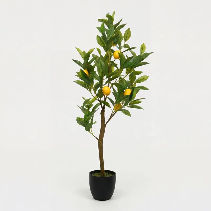 Planta floral artificial LIMONERO 92cm - Decoración