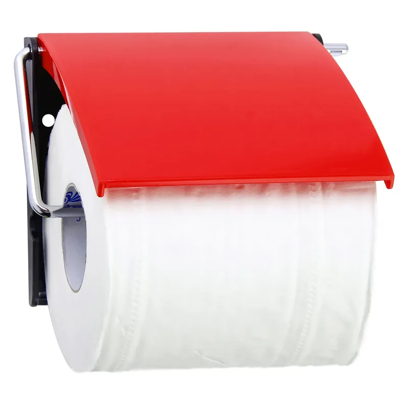 Porta Rollo Papel Ps Violeta - Baño