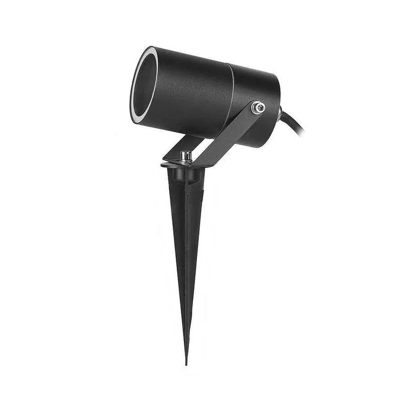 proyector aluminio color negro serie hit 6cm - Decoración