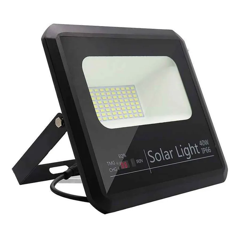 proyector aluminio color negro serie malaquita 23cm - Decoración
