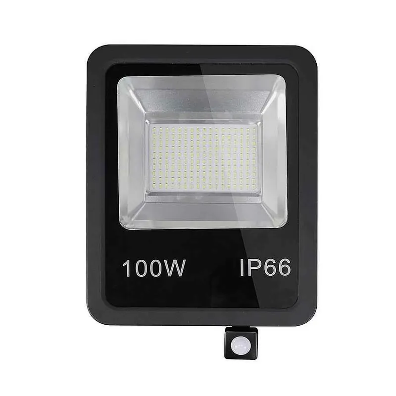 proyector aluminio color negro serie olivino 28.5cm - Decoración