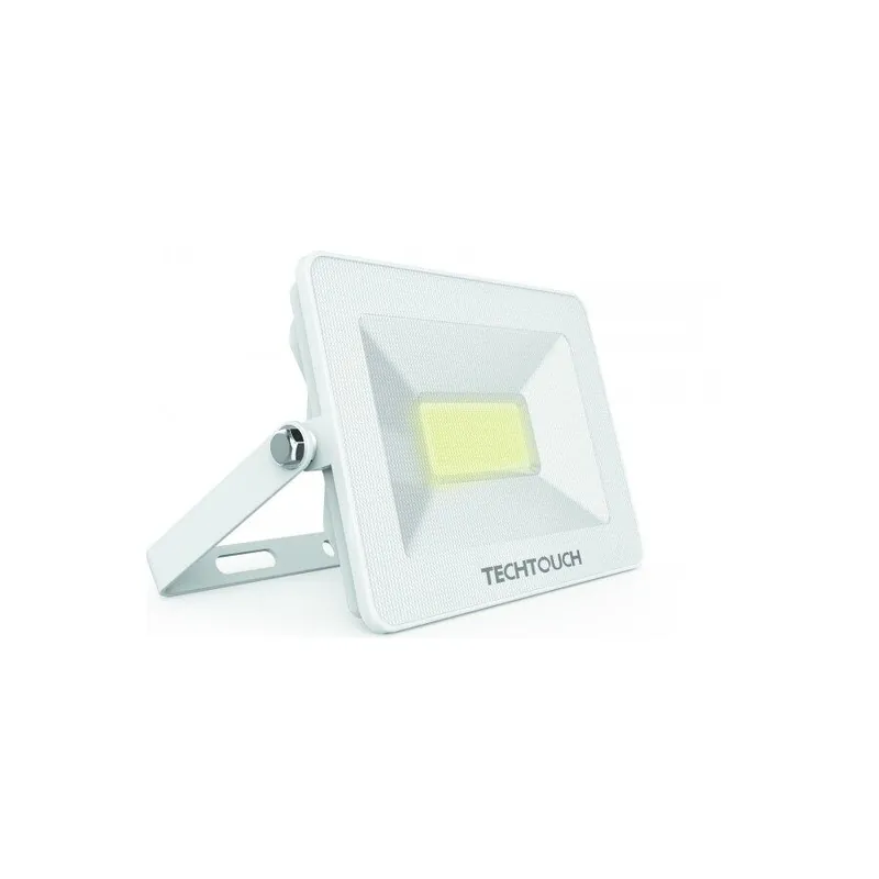 proyector aluminio color blanco serie prisma 7cm - Decoración