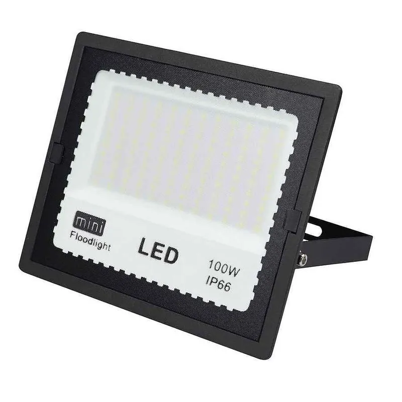 proyector aluminio color negro serie zircon 23cm - Decoración
