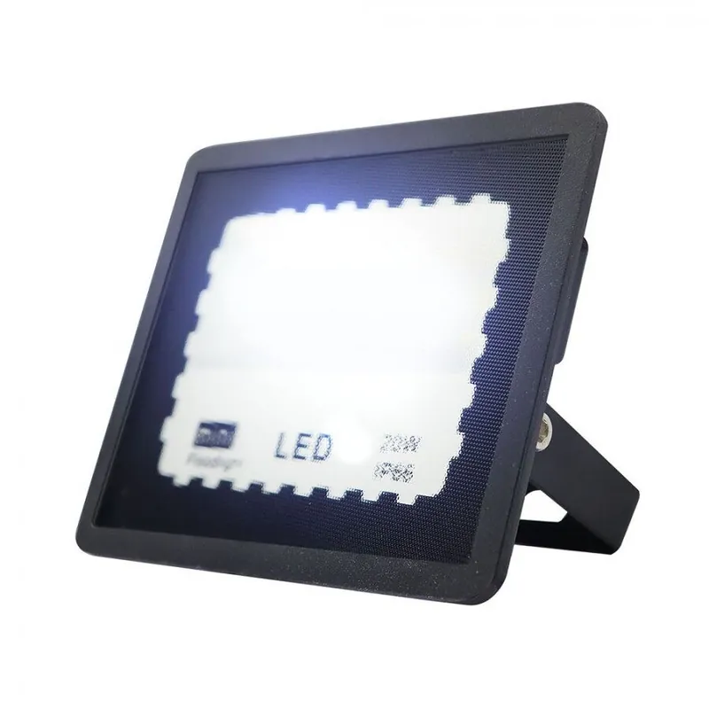 Proyector aluminio color negro serie zircon 12.5cm - Decoración