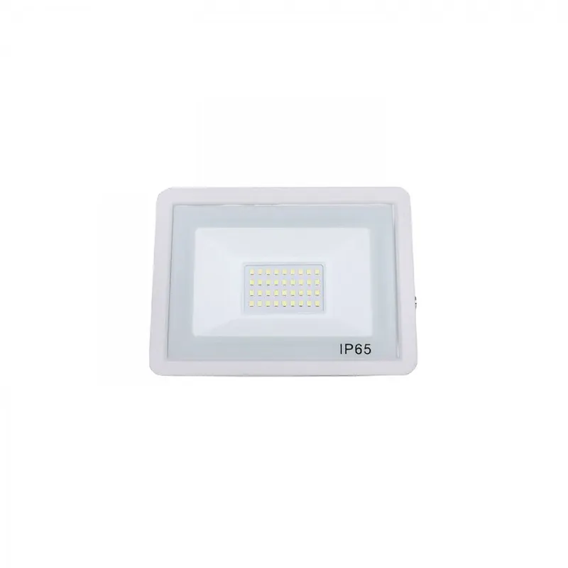 proyector exterior aluminio color blanco serie tumut 16.7cm - Decoración